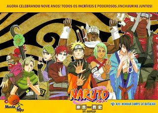 Naruto Mangá 420 (Colorido)