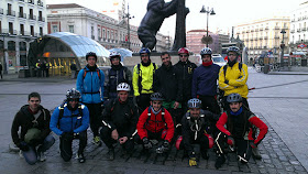 Así fue nuestra ruta de Madrid a El Escorial, sábado 2 de marzo de 2013