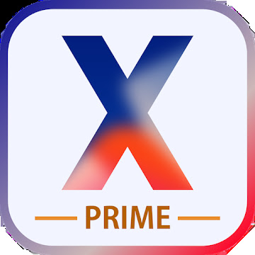 X Launcher Prime Stylish OS Theme Phone X Max