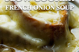  Slow Cooker French Onion Soup
