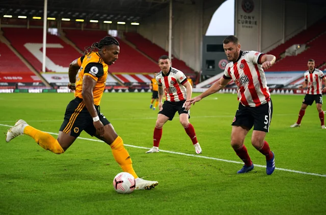 Wolves vs Sheffield United at K24 EPL maskani Match on 17.4.2021 photo