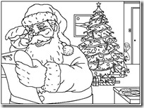 papas noel jugarycolorear (8)