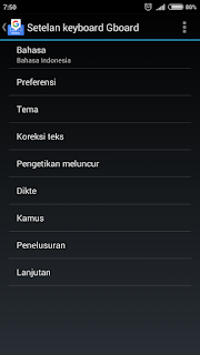 cara mematikan autocorrect di xiaomi