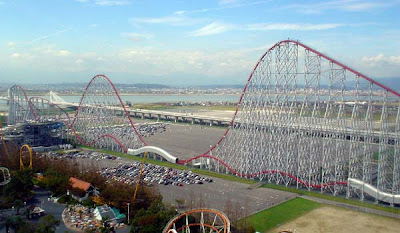 Nagashima, Jepang-Dragon Steel 2000, Nagashima Spa Land