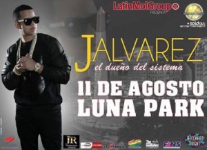 Evento:  J Alvarez regresa a Argentina con concierto en el Estadio Luna Park