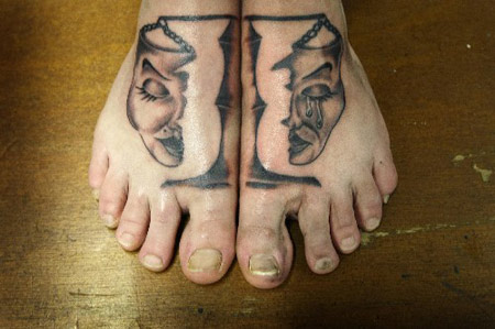 tattoo feet