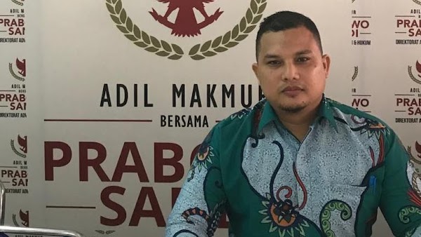 BPN soal 'Prabowo Tak Akan Menang di MK': Faldo Lebai, Sok Ngerti Hukum!