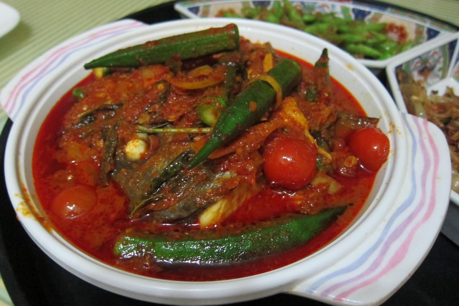 My Favourite Recipes: My Assam Pedas Ikan Tenggiri