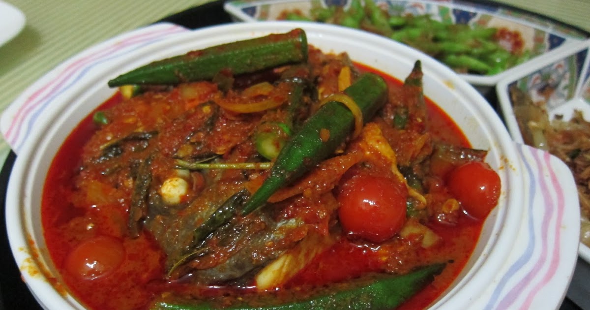 My Favourite Recipes: My Assam Pedas Ikan Tenggiri