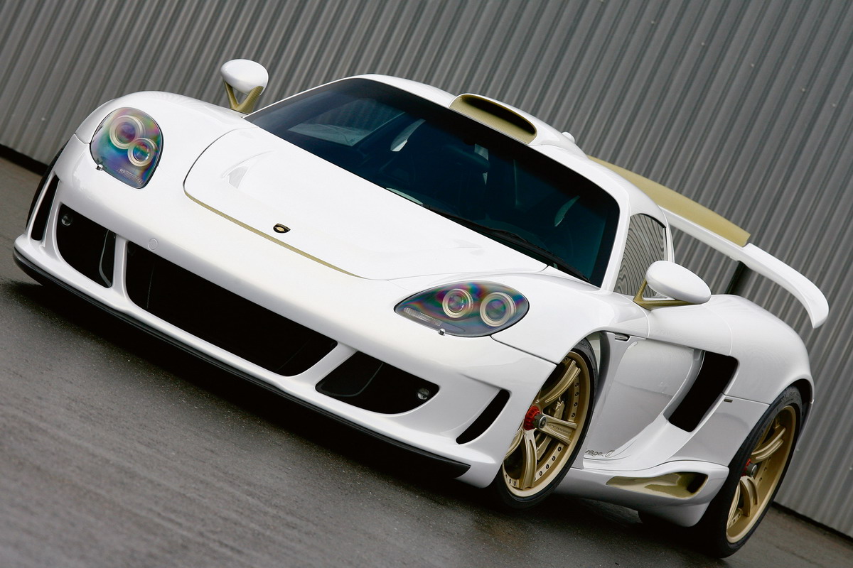 the Porsche 980 Carrera GT