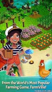 Game Android FarmVille Tropic Escape Apk