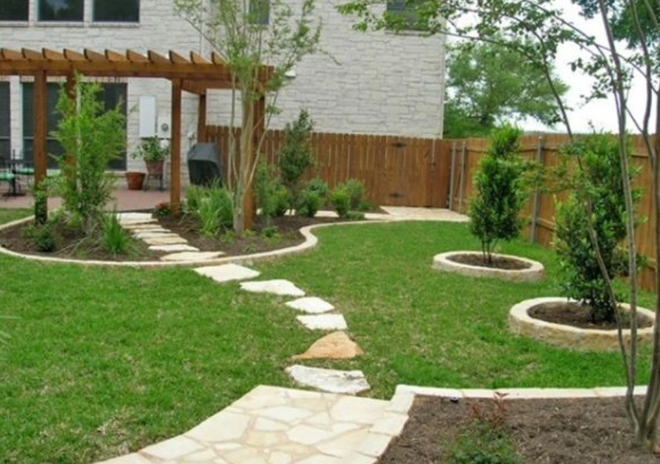 LANDSCAPING IDEAS FOR BACKYARDS