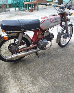 Forsale Honda Benly 110 Tahun 1974  Full Papper