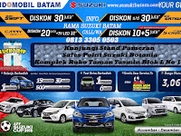 SUZUKI BATAM PROMO AKHIR TAHUN,PROMO HABIS HABISAN 081333050503