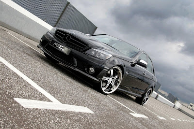 In MEC Design pumped Mercedes C63 AMG tuned photos