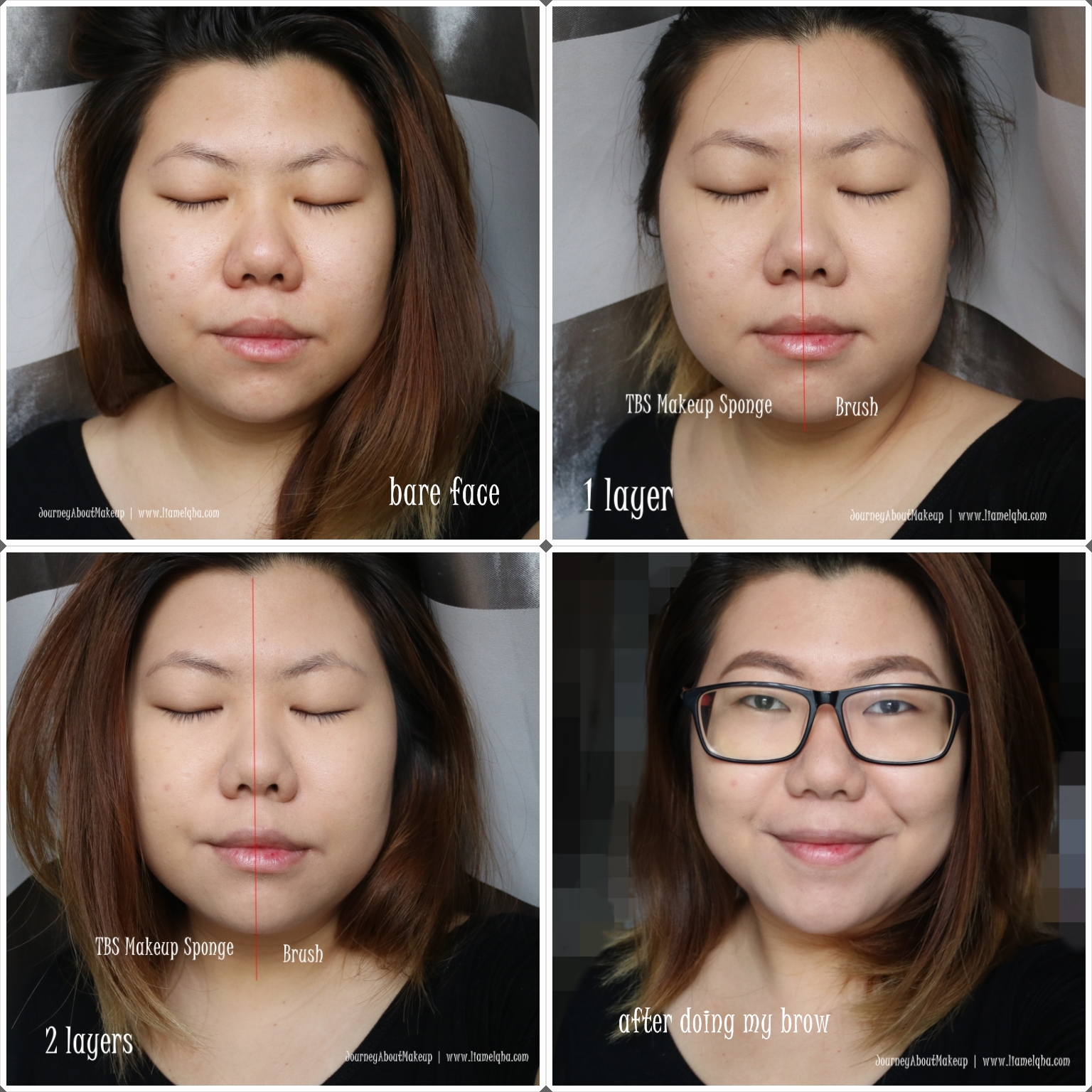 Review The Body Shop Matte Clay Skin Clarifying Foundation And