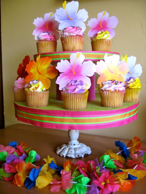 how to make a cupcake stand