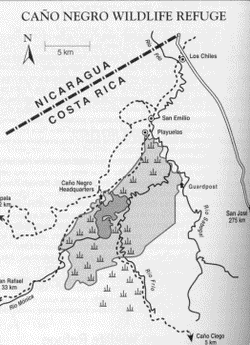 Mapas da Costa Rica