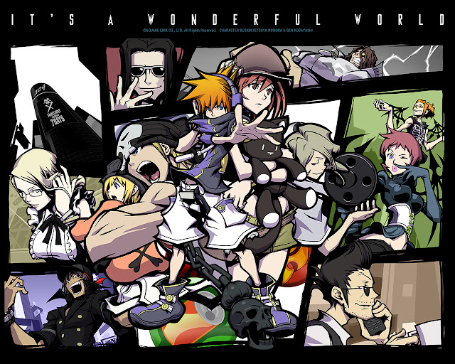 The World Ends With You by Square Enix