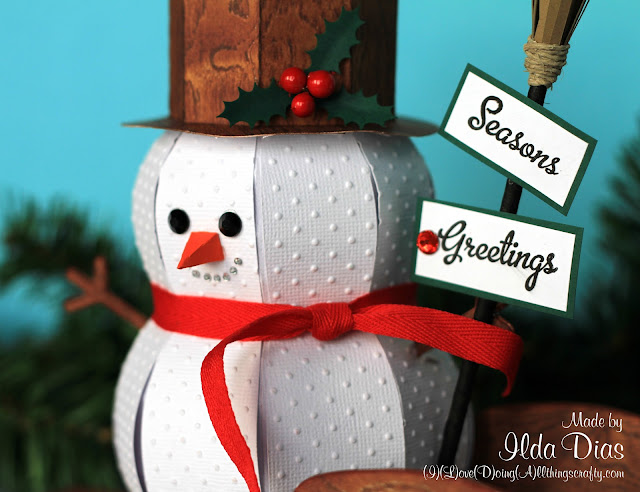 3D Snowmen Treat Boxes and Sleigh Ride | SVGCuts