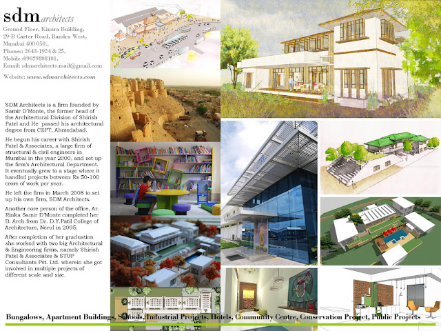 SDM Architects Brochure