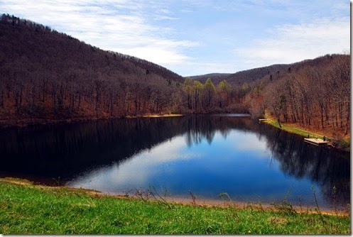 Sherando Lake Upper Lake
