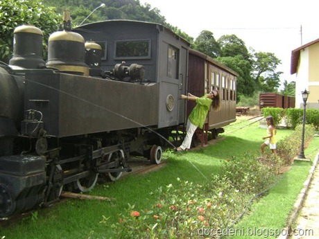 no trem