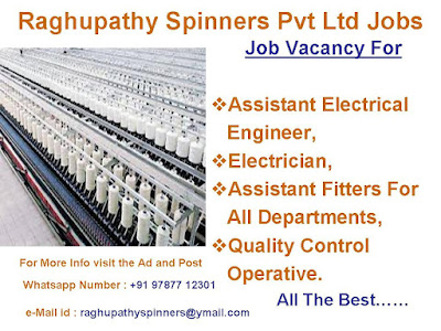 Raghupathy Spinners Pvt Ltd