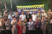 Lepas Sambut Pejabat Kelurahan Angke Berlangsung Penuh Hikmad