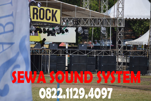 Harga Sewa Sound System di Malang