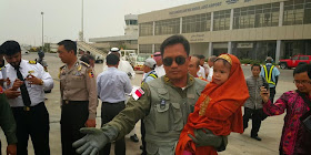 TNI AU evakuasi WNI dari Yaman