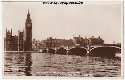 Big Ben and Westminster Bridge