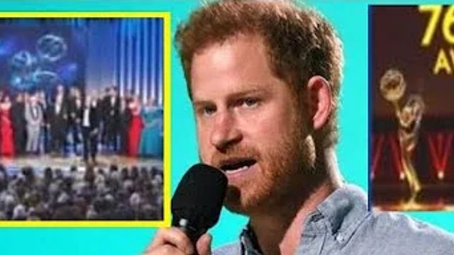 Drama at the Emmys: Eugene and Dan Levy Push Prince Harry Off Stage—'Traitors Not Allowed'