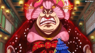 ワンピースアニメ 1032話 ビッグ・マム Charlotte Linlin | ONE PIECE Episode 1032