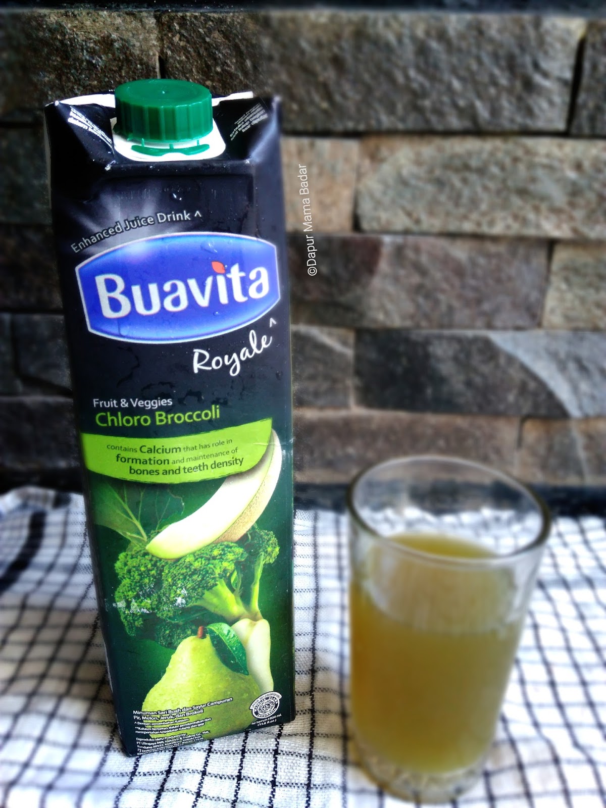 Review Buavita Royale Chloro Broccoli