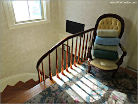 Lizzie Borden Bed & Breakfast Museum: Escaleras