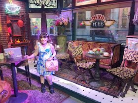 Décors du Central Perk Friends Warner Bros. Los Angeles