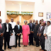 Pictures of thanksgiving for President Buhari's return in Aso Villa Chapel 