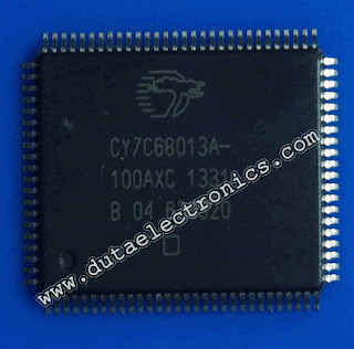 JUAL IC CY7C68013A-128AXC