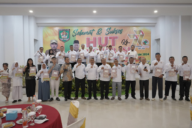Peringati HUT Koperasi ke-77, Pemerintah Kabupaten Asahan Gelar Berbagai Kegiatan