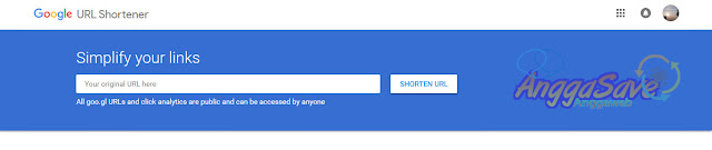 Cara Mudah Menggunakan Google URL Shortener