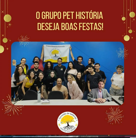 BOAS FESTAS!