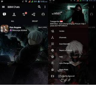  yaitu salah satu tema terpopuler pada aplikasi bbm Kumpulan BBM MOD Anime Terbaru 2017 GRATIS! (Lengkap)