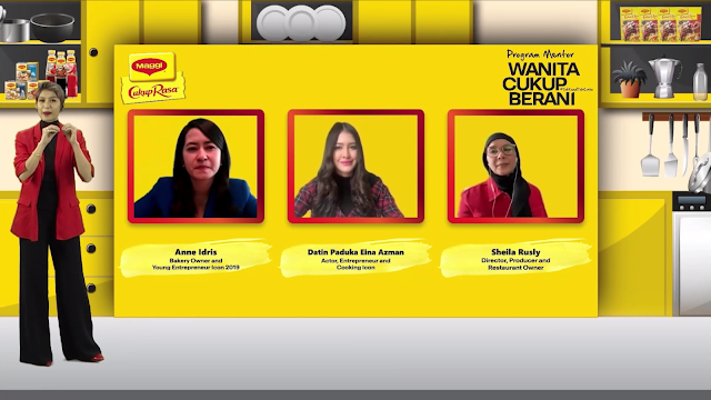 MAGGI® Cetus Inspirasi Wanita Dengan 'Resepi Berani MAGGI®'