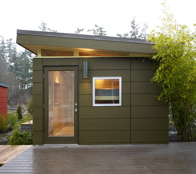 Andrea Hebard Interior Design Blog: Backyard Business