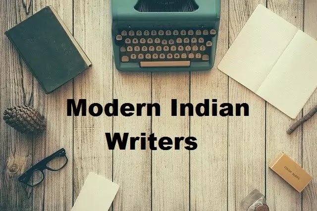 Modern Indian Writers