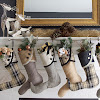 Stocking Hanging Ideas / 40 Wonderful Christmas Stockings Decoration Ideas - All ... / I am really feeling the stockings on the bedframe idea — the closer presents are.