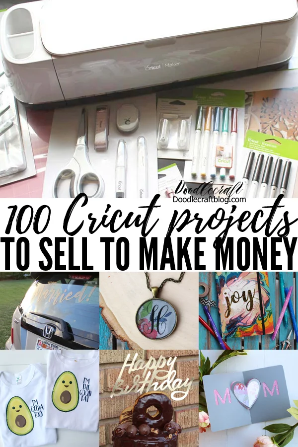 Featuring 100 projects to make and sell for extra income from home.