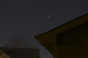 mars and venus over house