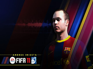 Andres Iniesta Wallpapers